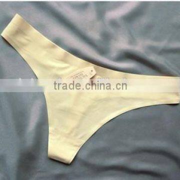 Hot sale Woman seamless underwear g-string for big women wholesale