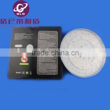 7 Color Changing RGB LED Shower Head 9 LED Shower Temperature Sensor Controlled ABS Chroming No Need Power Shower Faucets photo-5