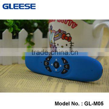 2016 Gleese 2.4G Mini Handheld Wireless Keyboard With Universal Remote Control For Android Smart TV photo-4