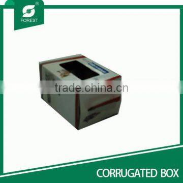 Corrugated Pet Cat Display Box With Handle photo-6