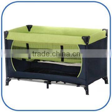 New design folding baby palypen with mattress,baby playpen travel cot