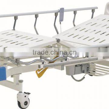 Cheap Price China Manual Hospital Bed photo-5
