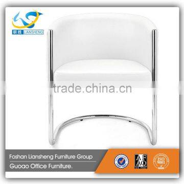 Big round sofa chair with arms/pu living room chair/Leisure living room chair S160A