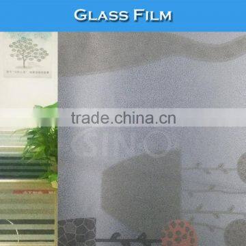 M103 1.2x50m Adhesive Decoration Colored Glass Film For Window