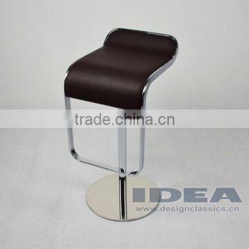 Replica LEM Piston Stool - Dark Brown Leather