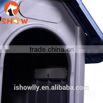 Pet Outdoor Dog Cat Plastic Cage House PP Pet Villa photo-5