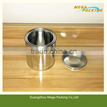 400ml metal material tin can tin box for paint/glue/chemical use