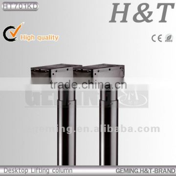 HT702KD 3 column lift lift column Office table lifts single column lift