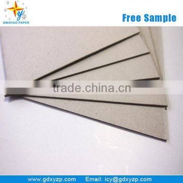 Factory for Paper Board Cardboard in Grey Black Duplex