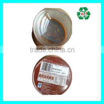 Custom Transparent Pet Feeding Food Plastic Packaging Tube photo-4