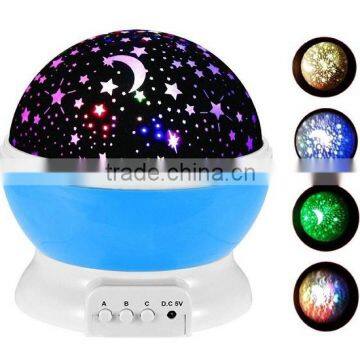 2016 New Arrival Home Planetarium Night Sky Star Projector Lamp