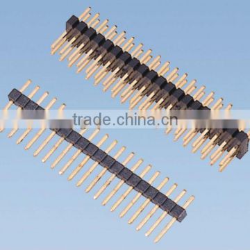 0.8mm Pitch Pin Header Dual Row Straight Type Pin Header