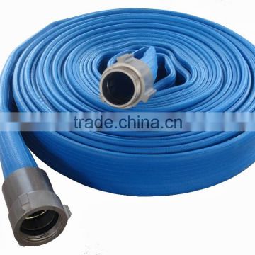 Durflow-Nitrile PVC multipurpose fire hose- marine firefighting equipment