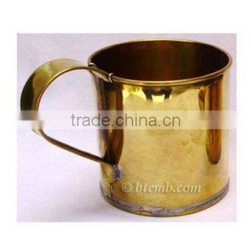 Civil War Cups | Brass Cup Large