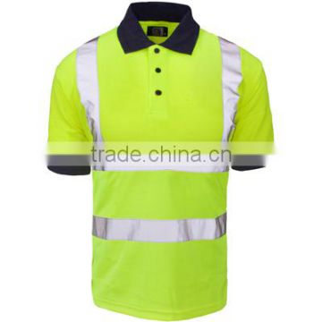 New design hi vis safety polo shirt for worker