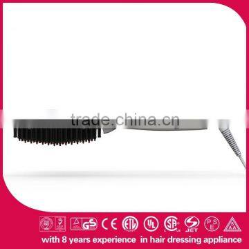 LCD Temperature Display and PTC Heater Type beauty electric hair brush