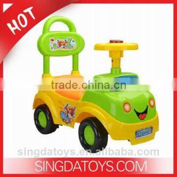 2014 New Arrived!Lovely Musical Wheel Scooter Ride On Car For Babies