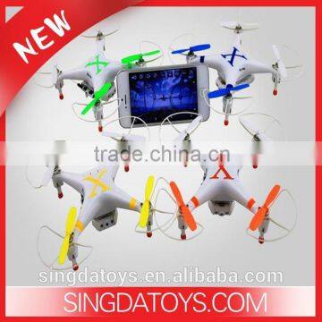 Hot Sale! CX-30W 2.4G 6-Axis RC Quadcopter With Camera RTF android wifi quadcopter