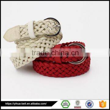 Best sale Eco-friendly fashion rope women braided belt