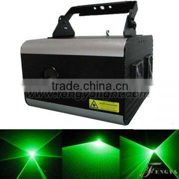 8W single green ILDA animation laser light for party,nightclub,dj