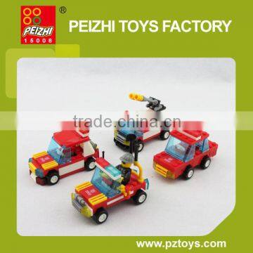 PEIZHI Fair House Series DIY Educational Plastic Toys Building Blocks