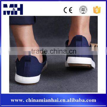 New Arrival Style Cheap Latest Design Men Canvas Shoes