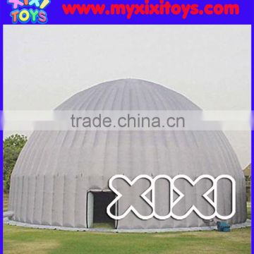 Giant outdoor inflatable dome tent, inflatable marquee for event