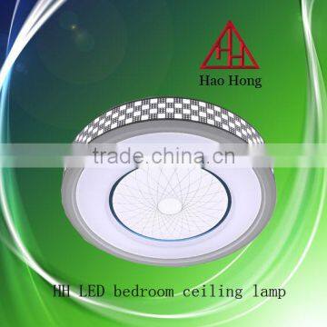 HAO HONG LED bedroom ceiling lamp/Three color adjustable lamp light