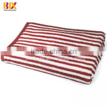 Home Textile China Yarn Dyed Striped Cotton Beach Towel photo-3