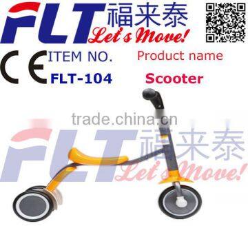 CE approved cheap 2 in 1 kids scooter in high quality for happy childhood