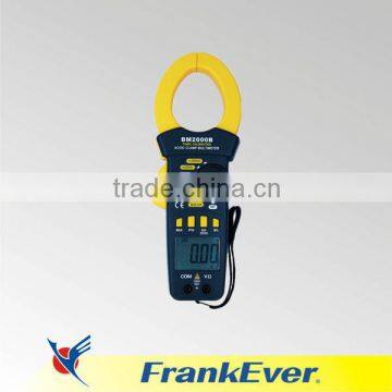 Frankever AC&DC current BM2000B digital clamp multimeter