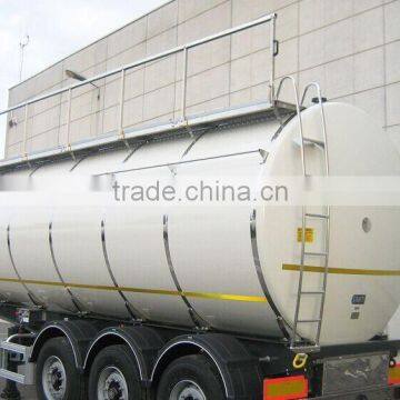 Fuel Tank for Sale 45m3 Aluminum Fuel Tank Semi Trailer/Liquid Tank Trailer