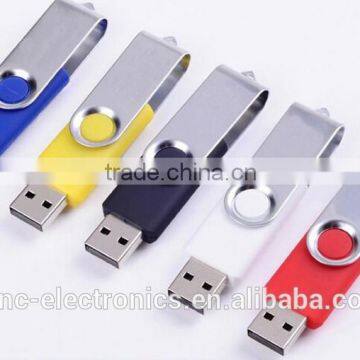 Low Price Cheapest Custom Logo Printing Colorful 4GB, 8GB, 16GB Rotary Style Usb Flash Pendrive photo-5