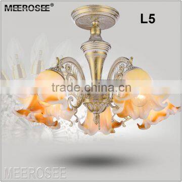 Flush Mount County Chandelier Glass Chandelier China Hospitality Home Furniture MD2184 L5