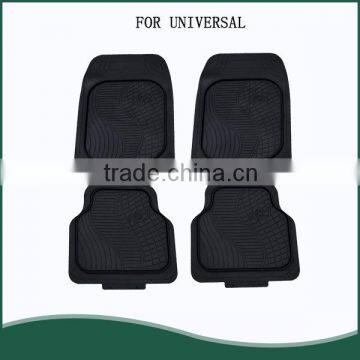 Odorless All Weather Trimmable Heavy Duty PVC Rubber Vehicle Floor Mats