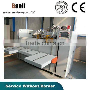 Corrugated carton stapler machine/Corrugated box making machine