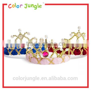 kids costume girl crown tiaras