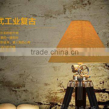 Modern tripod wooden table lamp T2011C