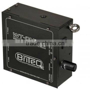 Wireless DMX Transmitter (WT-DMXG4) and Receiver (WR-DMXG4)