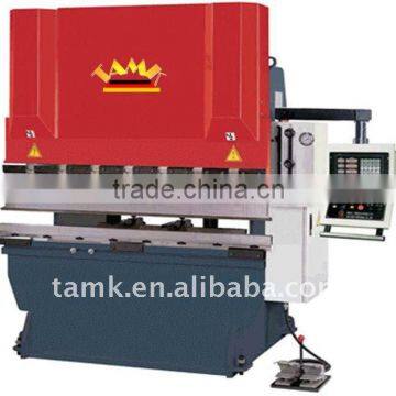 Hydraulic press brake