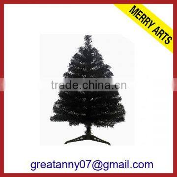 2015 new design black christmas trees christmas tree fence wholesale