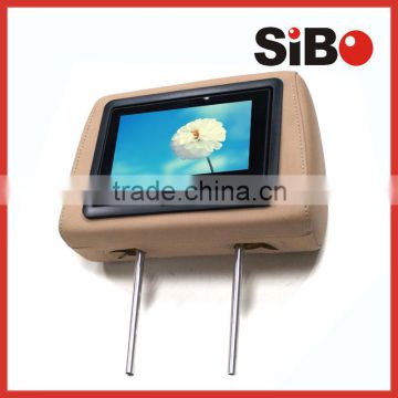 Car Headrest Touch Pad Android Tablet for bus, taxi