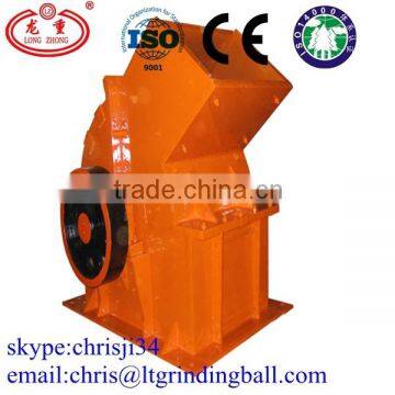 Long Teng high-performance tow-in-one hammer crusher with energy-saving