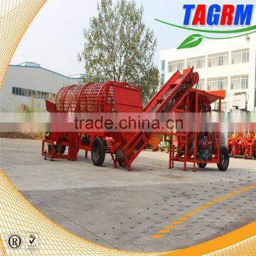 8tons/h good working effect cassava flour processing machinery/cassava peeler and slicer