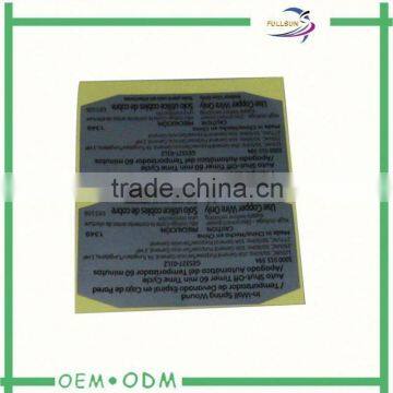 Paper Adhesive Sticker & Label