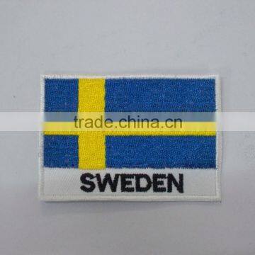 Customized Country Flag Design Embroidery Patch From Factory