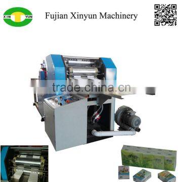 Automatiac handketchief tissue cutting machine with low price                        
                                                                                Supplier's Choice