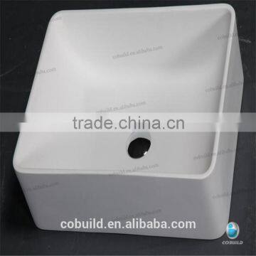 Artificial marble stone sink bathroom basin, artificial stone sink