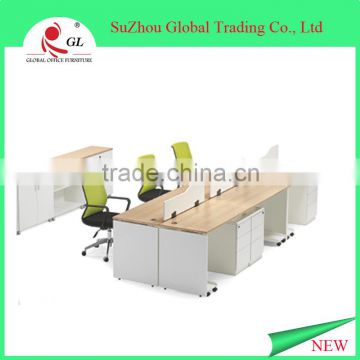 Suzhou cheap modern design office partition call center cubicles