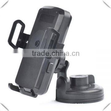 New Products With Holder Stand 360 Degree Rotation Mobile Phone qi Wireless Car Charger photo-2